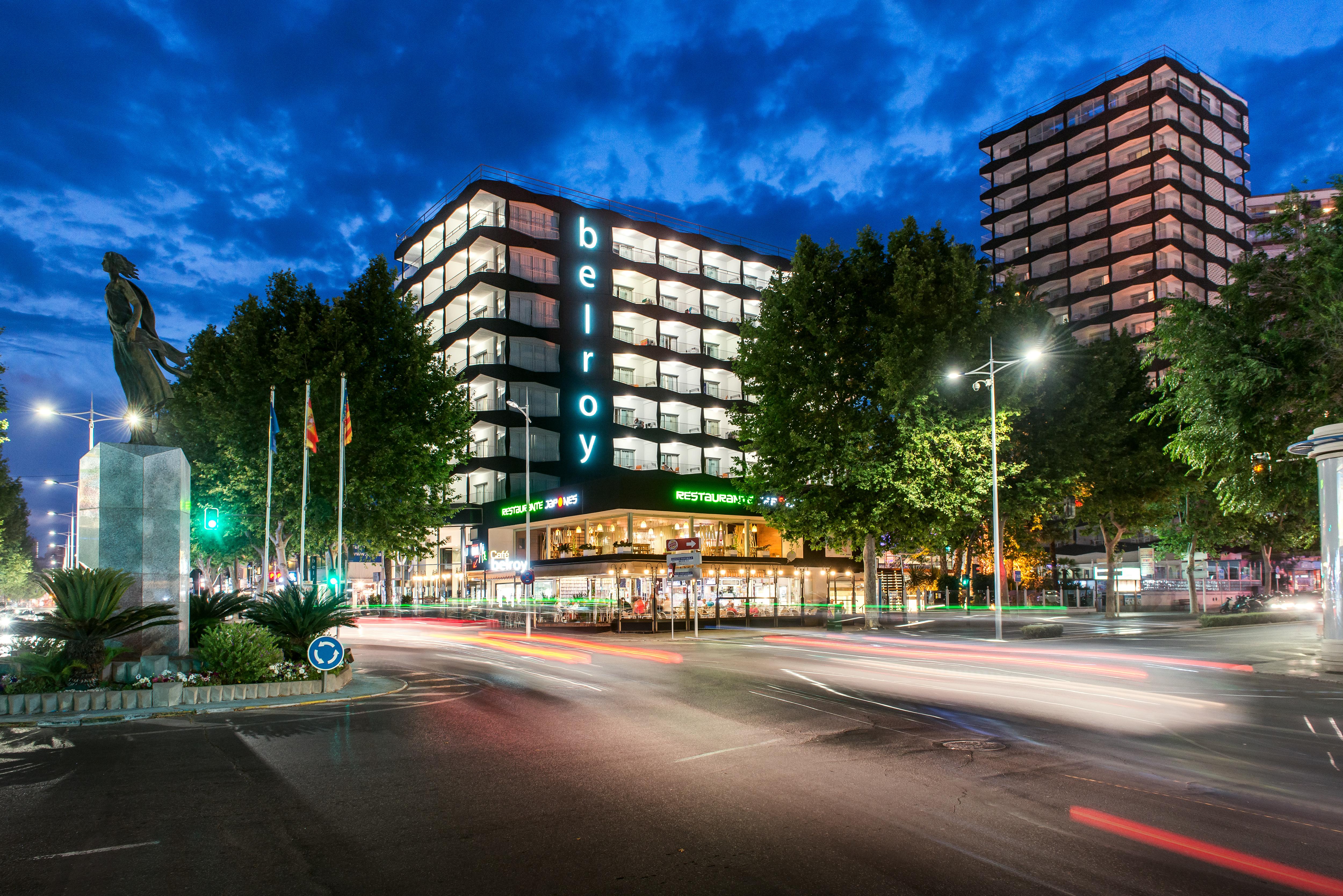 Aparthotel Climia Belroy 4 Sup Benidorm Exterior foto