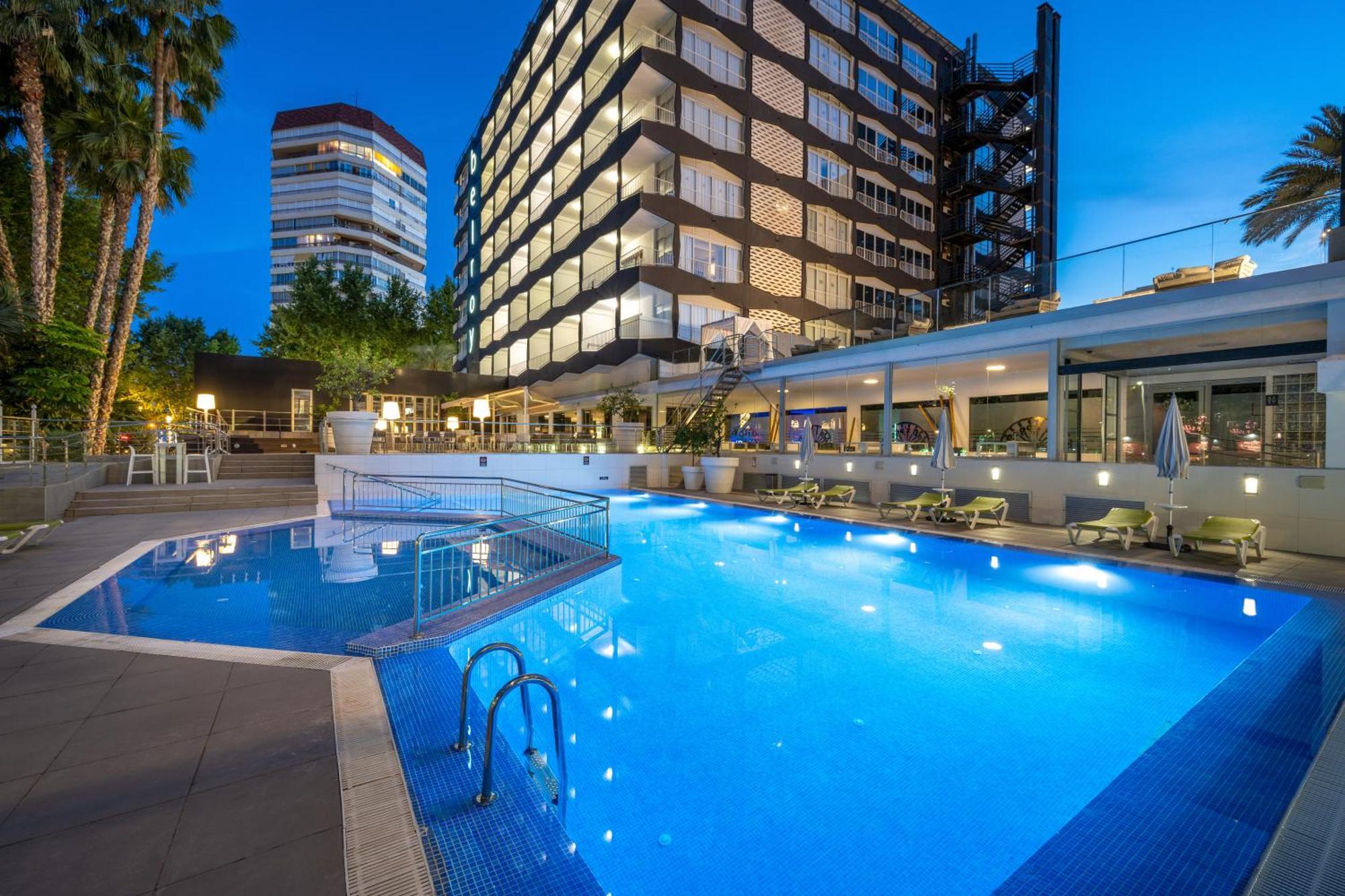 Aparthotel Climia Belroy 4 Sup Benidorm Exterior foto