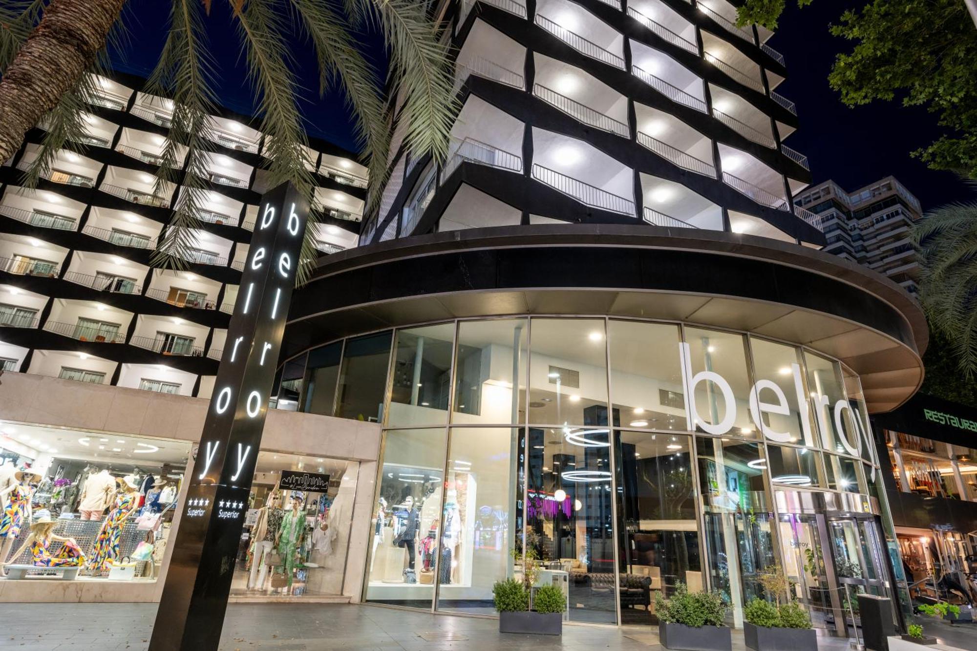 Aparthotel Climia Belroy 4 Sup Benidorm Exterior foto