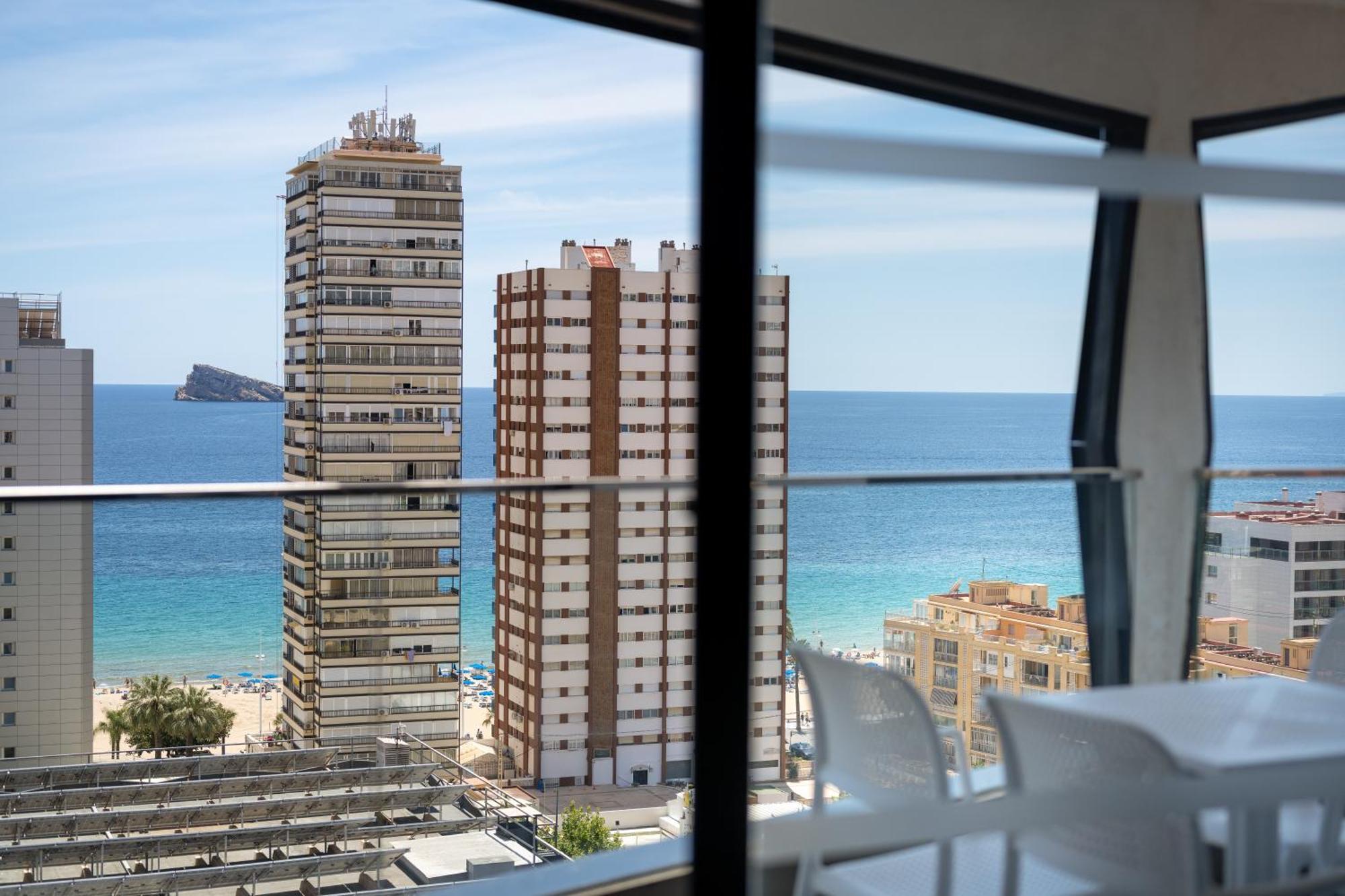 Aparthotel Climia Belroy 4 Sup Benidorm Exterior foto