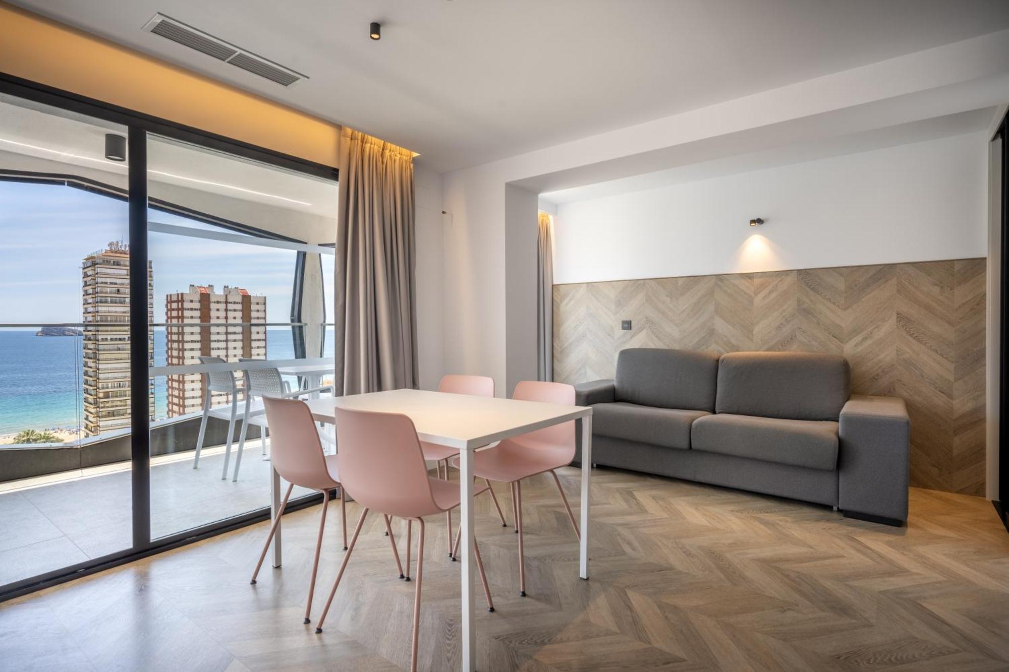 Aparthotel Climia Belroy 4 Sup Benidorm Exterior foto