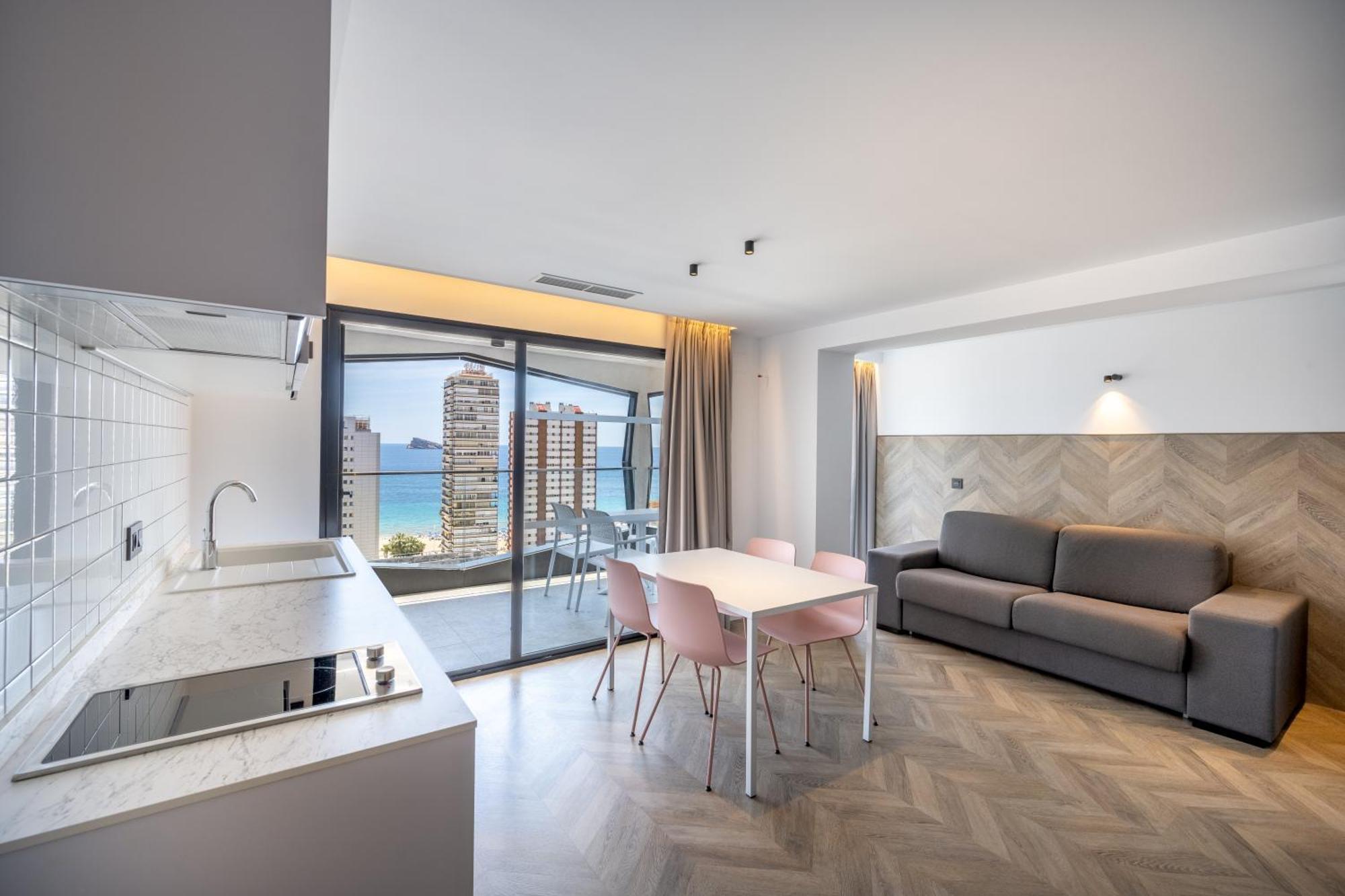 Aparthotel Climia Belroy 4 Sup Benidorm Exterior foto