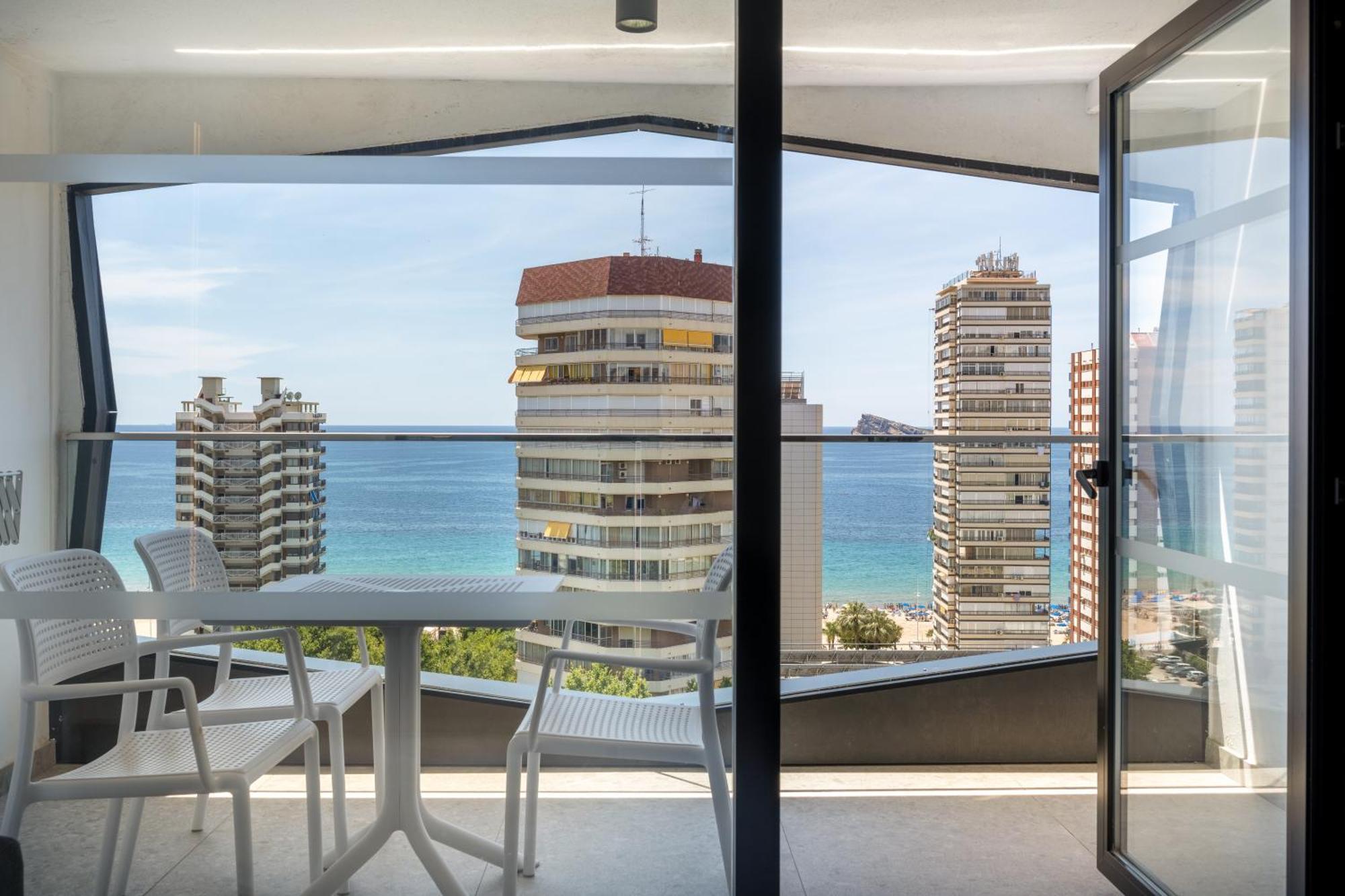 Aparthotel Climia Belroy 4 Sup Benidorm Exterior foto
