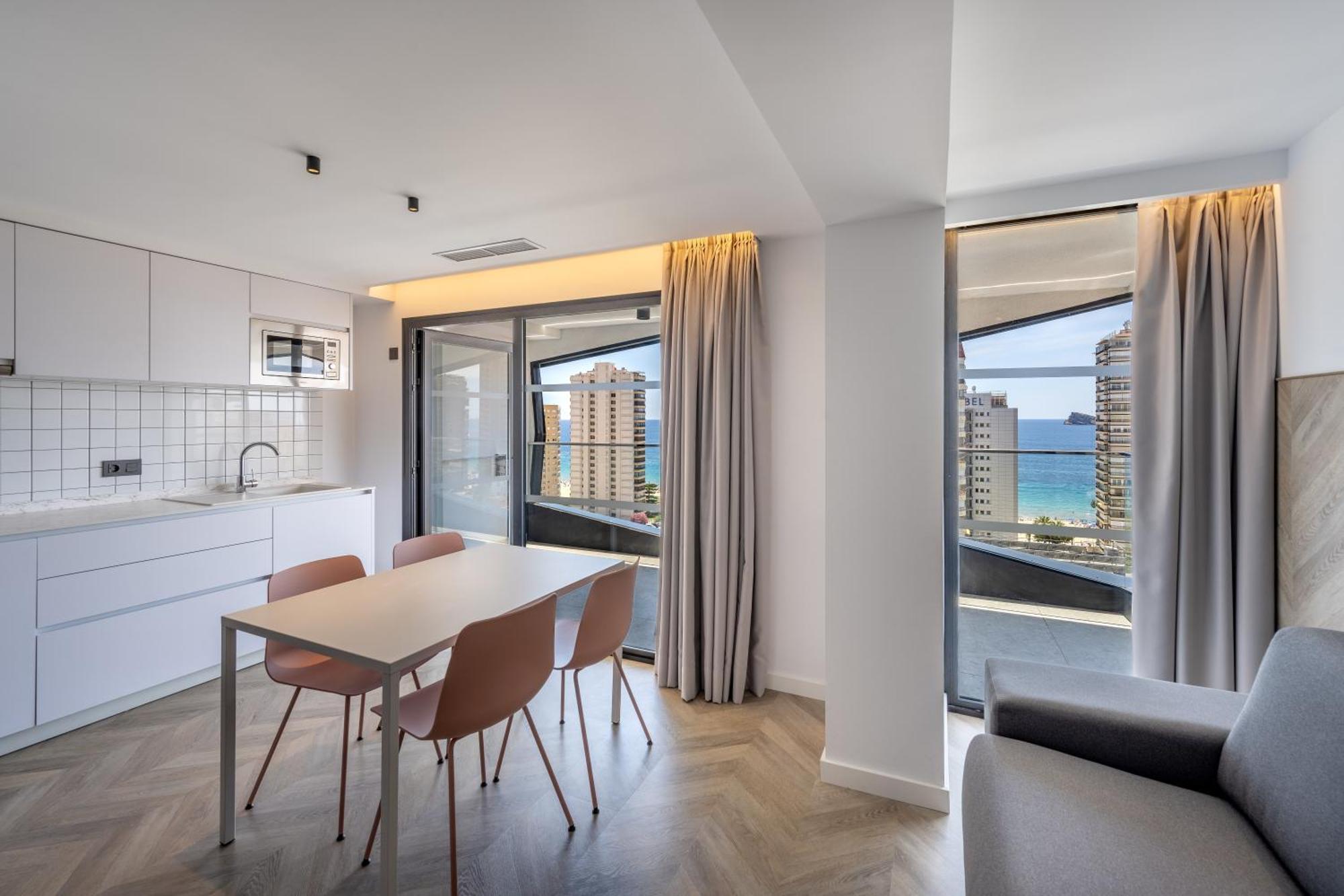 Aparthotel Climia Belroy 4 Sup Benidorm Exterior foto