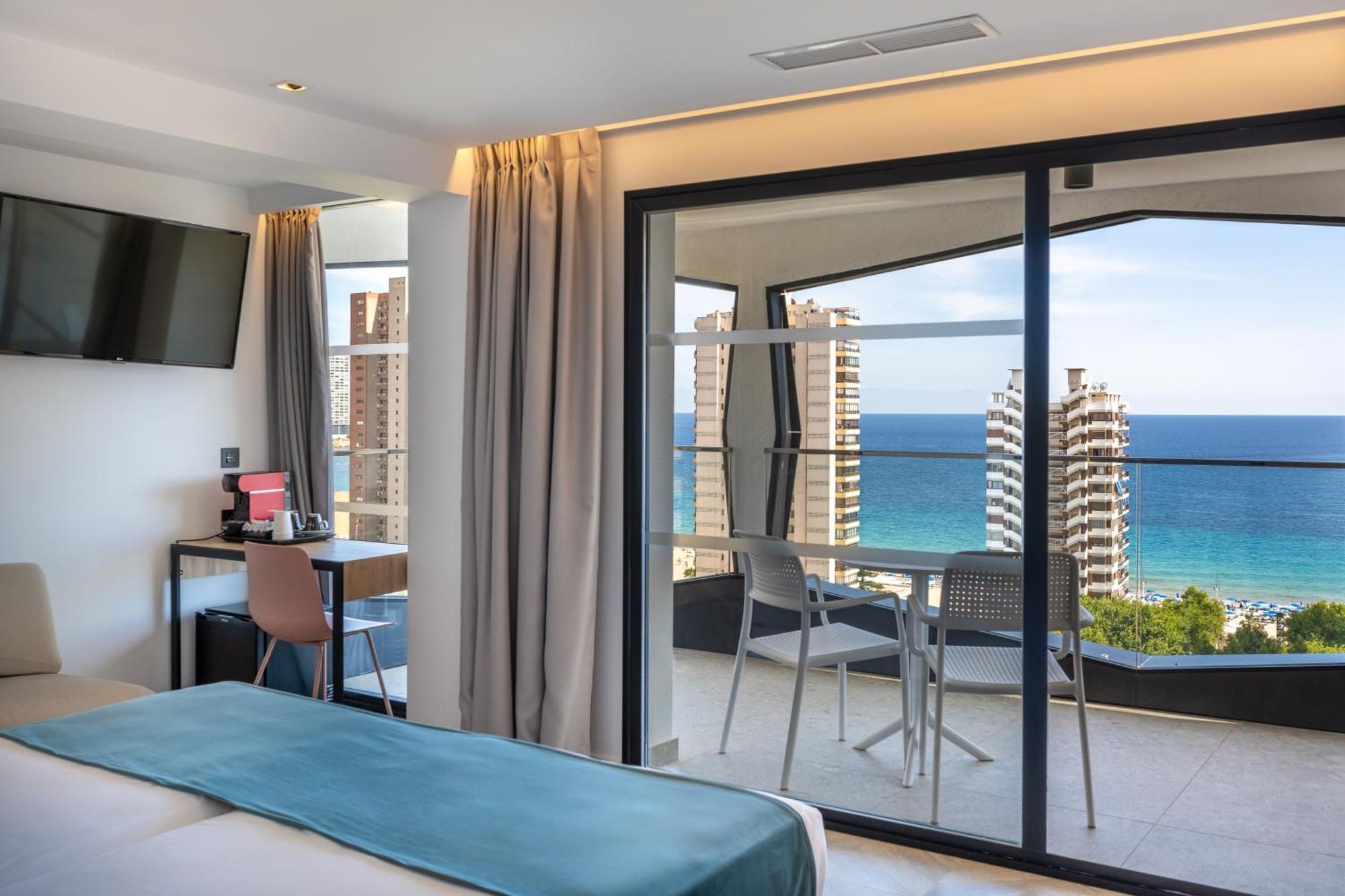 Aparthotel Climia Belroy 4 Sup Benidorm Exterior foto