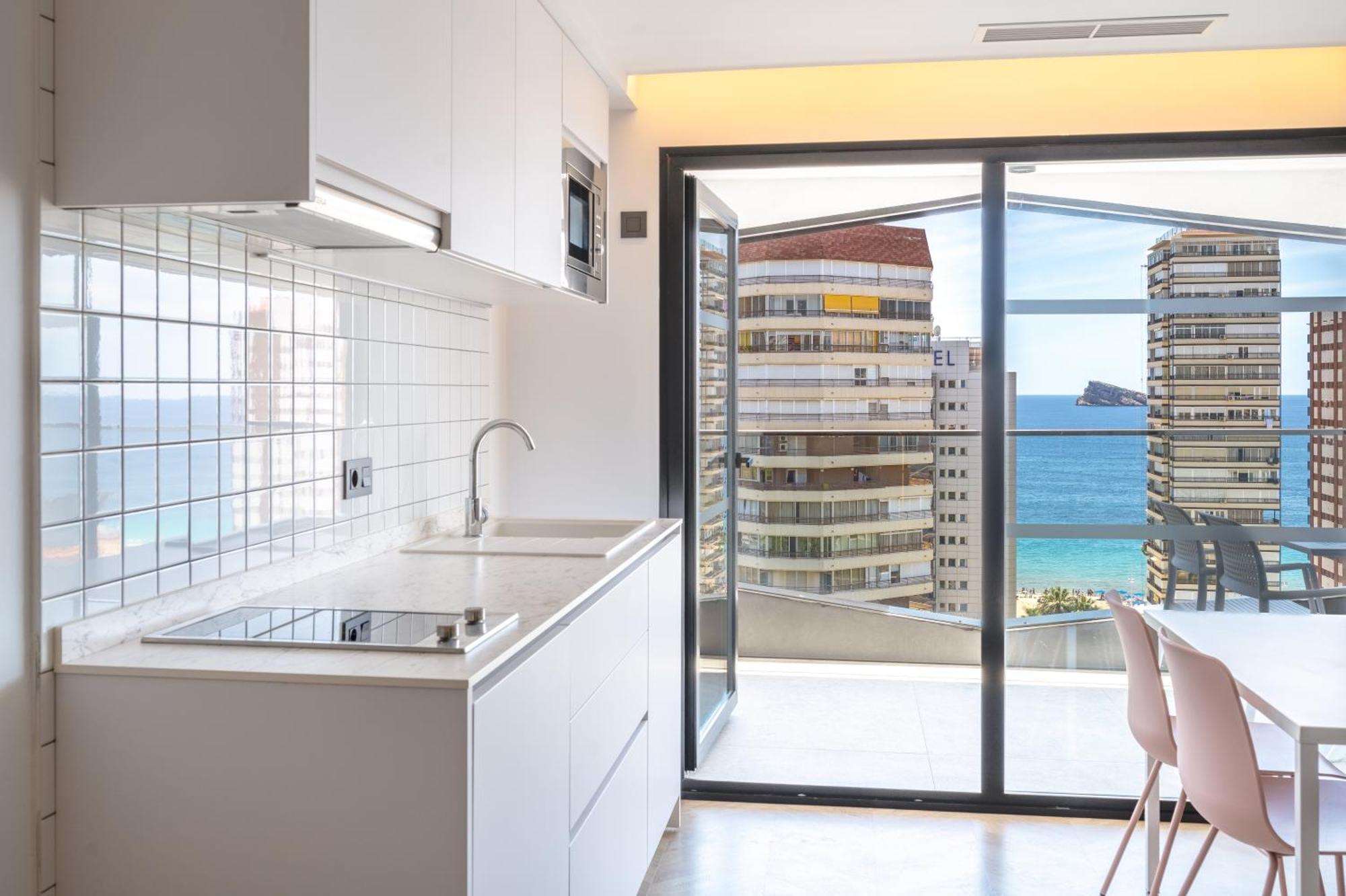 Aparthotel Climia Belroy 4 Sup Benidorm Exterior foto