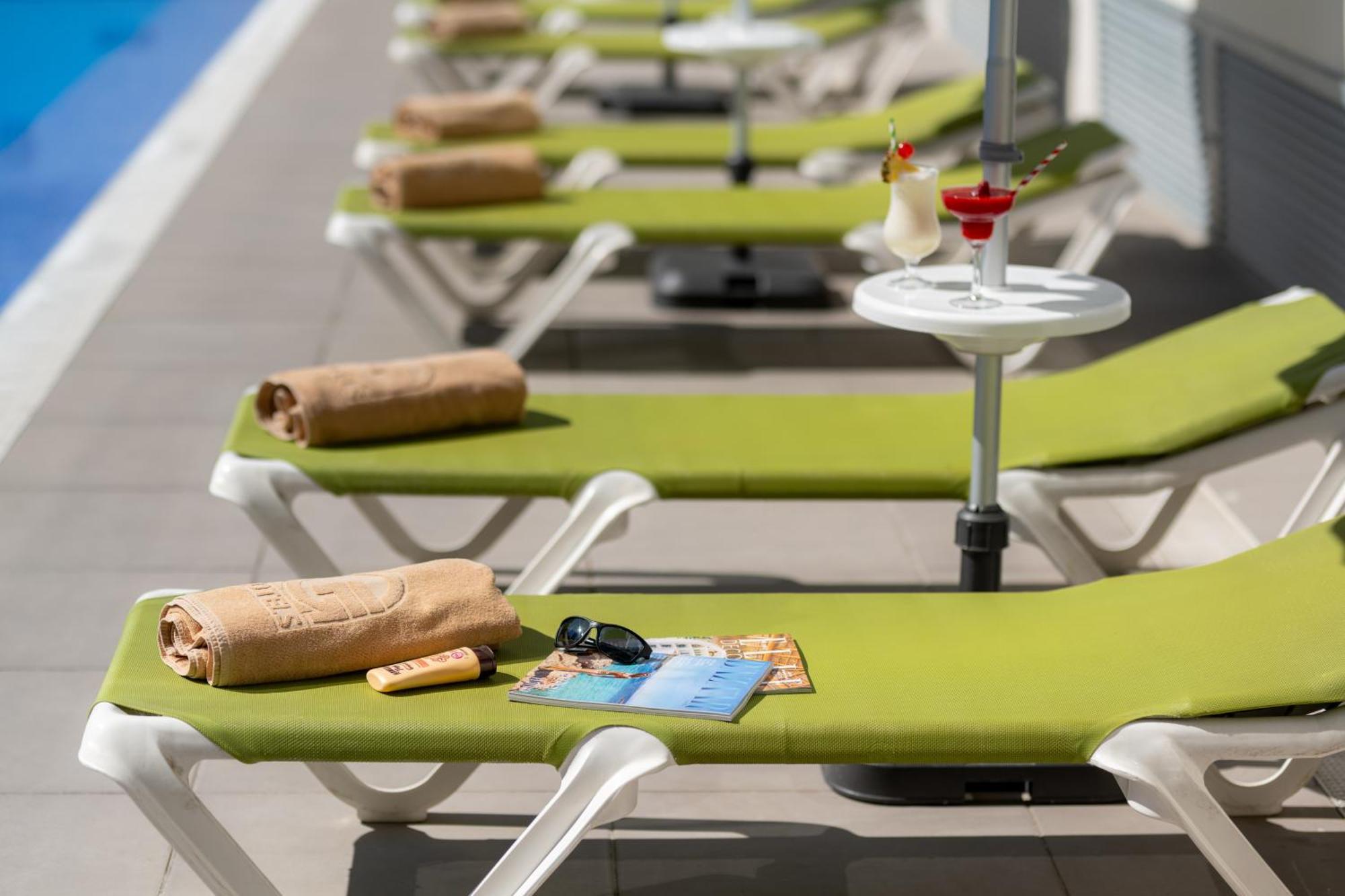 Aparthotel Climia Belroy 4 Sup Benidorm Exterior foto